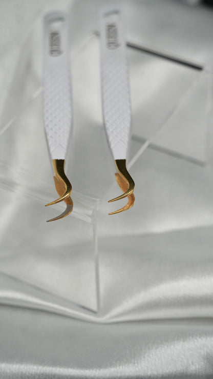 Tweezers - Strong Curved "Queen"