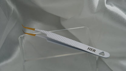 Tweezers - 45 Degree Angle "Her"