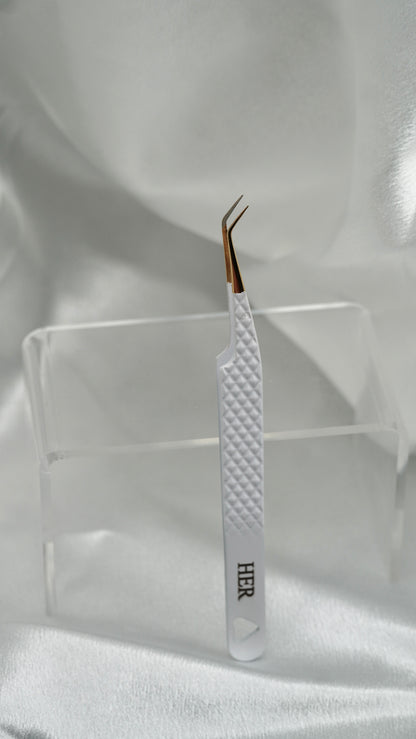 Tweezers - 45 Degree Angle "Her"