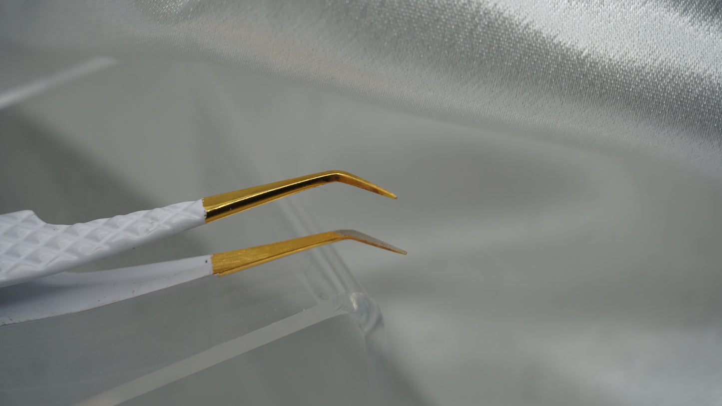 Tweezers - 45 Degree Angle "Her"