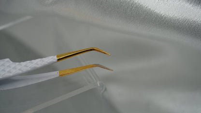 Tweezers - 45 Degree Angle "Her"