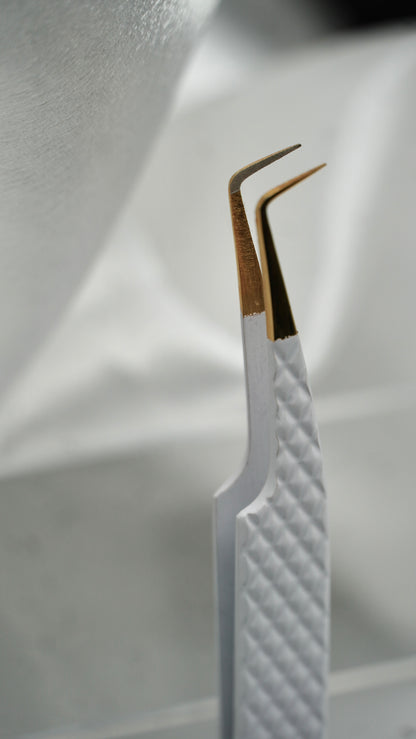 Tweezers - 90 Degrees