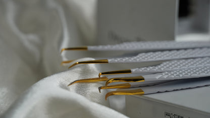 Tweezers - 45 Degree Angle "Her"