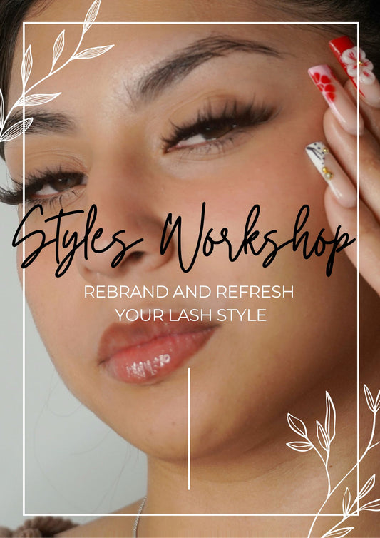 LOVELLY LASH x VOLUME BABE ADVANCED Styles workshop