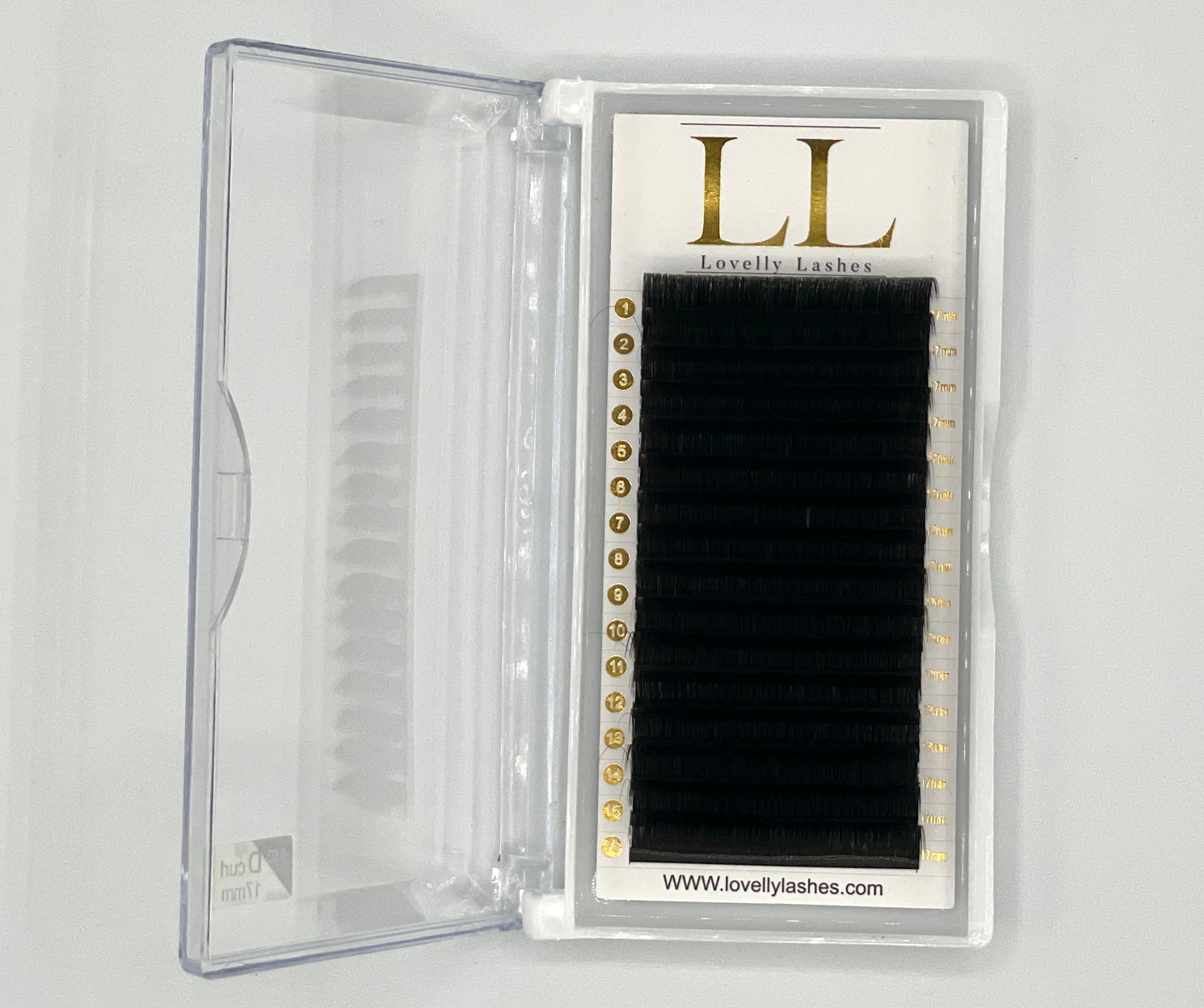 0.03 D Curl Velvet Lovelly Lash Trays