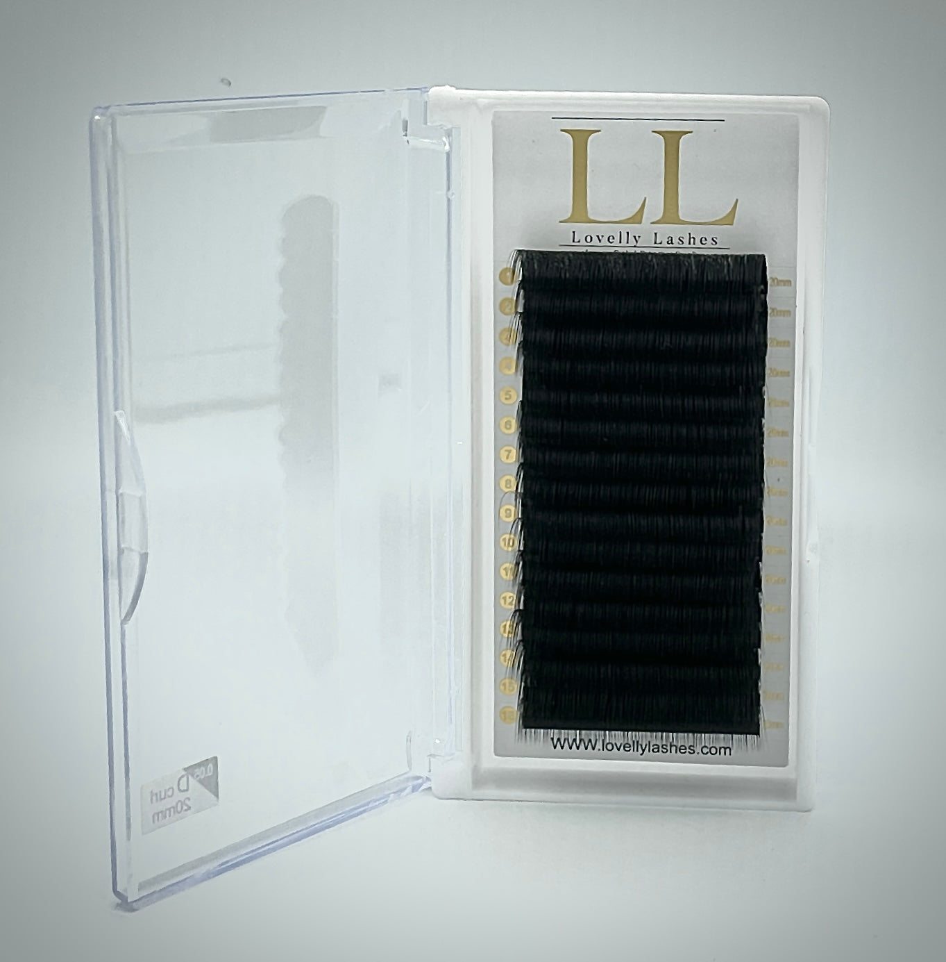 0.03 D Curl Velvet Lovelly Lash Trays