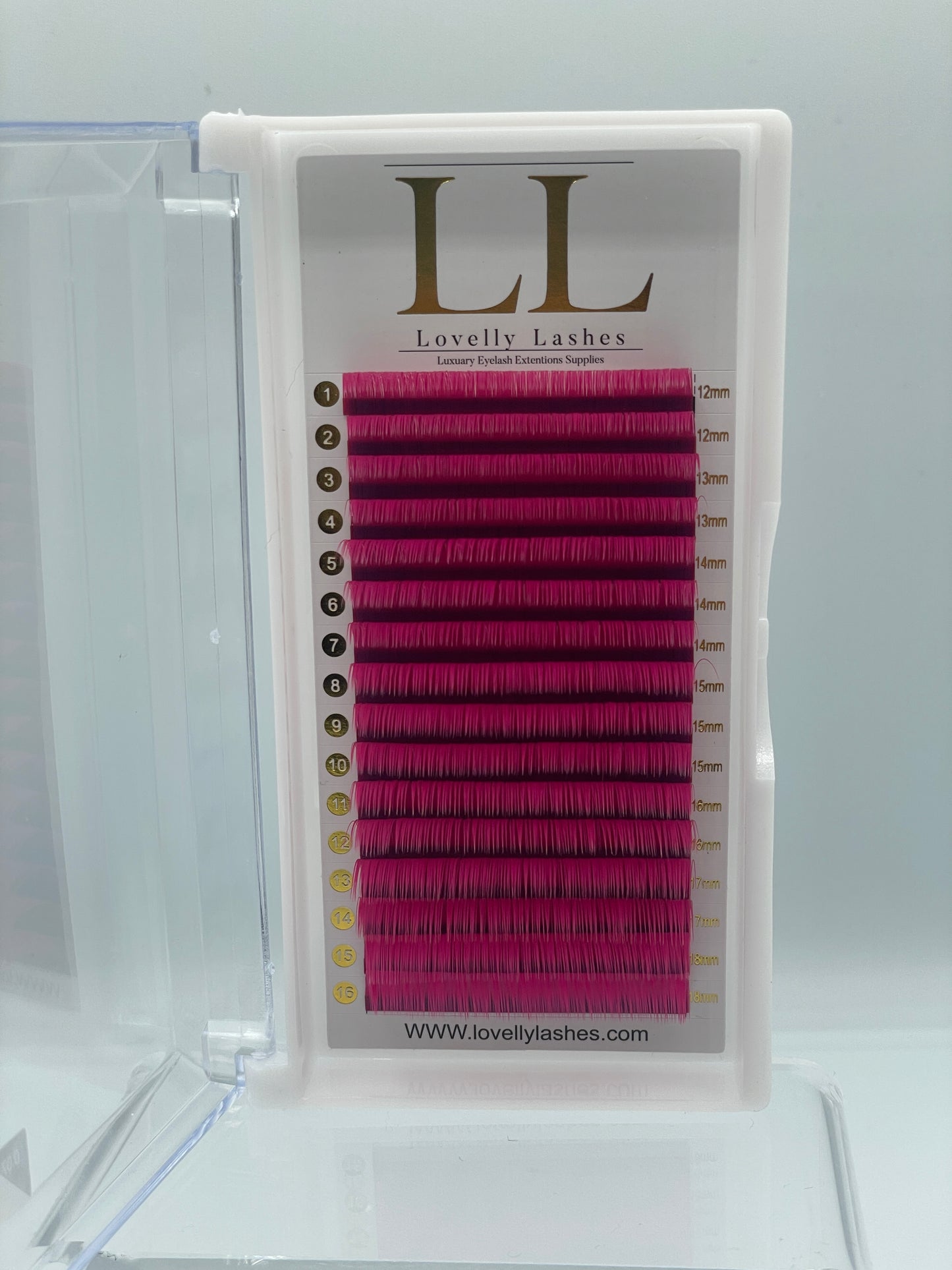 Lovelly Velvet Vivid Colored Lashes