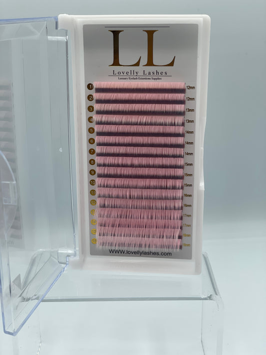 Lovelly Velvet Vivid Colored Lashes